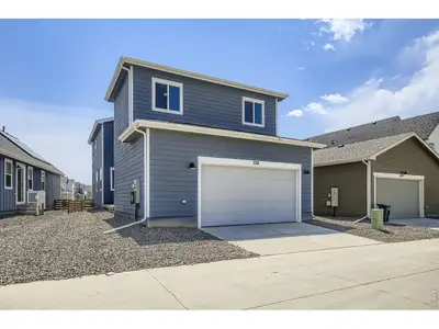 New construction Single-Family house 2442 Heyworth Ln, Fort Collins, CO 80524 plan Morrison - image
