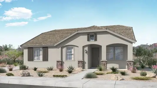 New construction Single-Family house 24083 N 146Th Ave, Surprise, AZ 85387 plan CC-RM1 - image