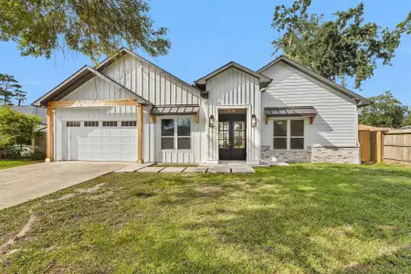 New construction Single-Family house 1806 De Milo Dr, Houston, TX 77018 - image