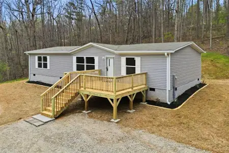 New construction Single-Family house 240 Cherokee Wood Hollow Dr, Ball Ground, GA 30107 - image