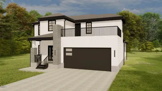 New construction Single-Family house 102 Horseman Dr. Dr, Louisburg, NC 27549 - image