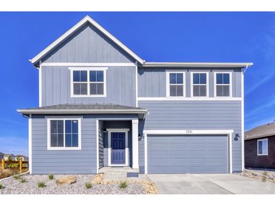 New construction Single-Family house 7331 Swan River St, Frederick, CO 80530 plan Sierra - image