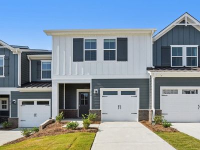 New construction Single-Family house 410 Markridge Lp, Fort Mill, SC 29708 plan Amber - image