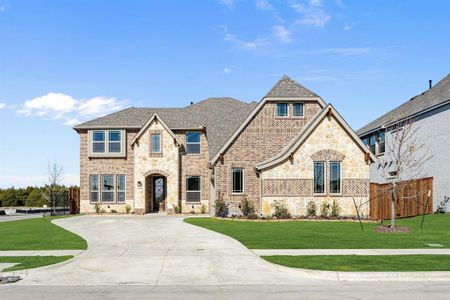 New construction Single-Family house 1601 Community Dr, Cedar Hill, TX 75116 plan Seaberry II - image