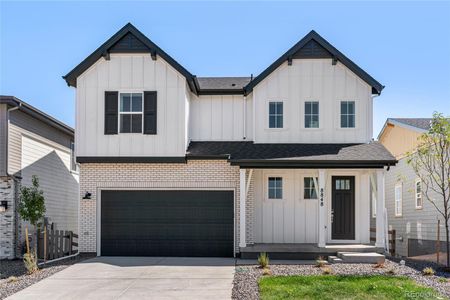 New construction Single-Family house 8848 Whiteclover Street, Littleton, CO 80125 Eagle- photo 0