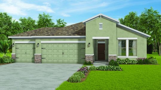 New construction Townhouse house 1508 Park Side Ave, Kissimmee, FL 34744 null- photo 1 1