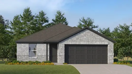 New construction Single-Family house 115 Little Fox Wy, Balch Springs, TX 75181 plan Oxford - image