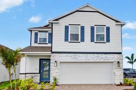 New construction Single-Family house 5134 Madras Dr Nw, Palm Bay, FL 32907 plan The Carrington - image