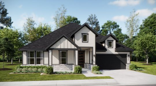 New construction Single-Family house 11 Harrier St, Joshua, TX 76058 plan Helios - image