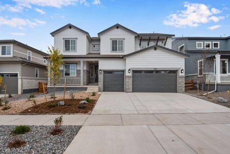 New construction Single-Family house 3432 N Gold Bug Ct, Aurora, CO 80019 Plan 5014- photo 0