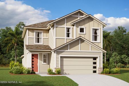 New construction Single-Family house 92 Oak Breeze Dr, Ponte Vedra Beach, FL 32081 The Cypress- photo 0