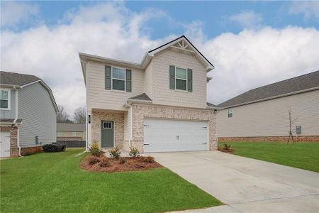 New construction Single-Family house 60 Barge Ln, Covington, GA 30016 plan Millhaven - image