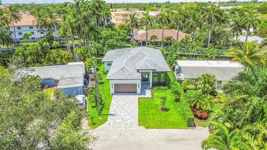 New construction Single-Family house 656 Nw 21St St, Wilton Manors, FL 33311 - image