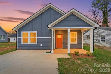 New construction Single-Family house 1104 Silver St, Shelby, NC 28152 - image