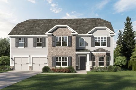 New construction Single-Family house 5010 Stewart Mill Rd, Douglasville, GA 30135 plan Reynold - image