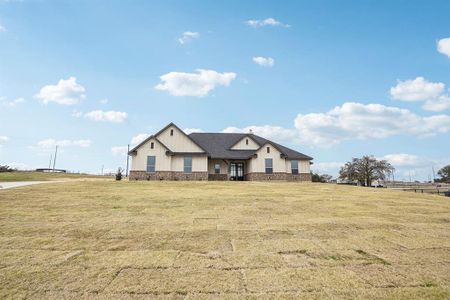 New construction Single-Family house 1176 Paradise Parkway, Poolville, TX 76487 The Hudson- photo 0