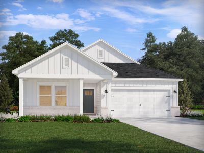 New construction Single-Family house 316 Jessamine St, Longs, SC 29568 plan Buchanan - image