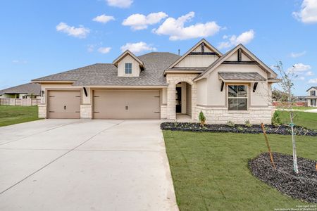 New construction Single-Family house 216 Fillmore Fls, Cibolo, TX 78108 Cotulla - photo 0 0