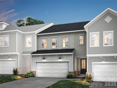New construction Townhouse house 620 Webster Ln, Cramerton, NC 28032 - image