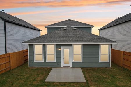 New construction Single-Family house 7912 Brumby Dr, Austin, TX 78747 Parker- photo 1 1