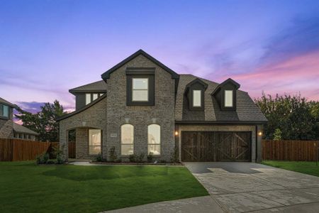 New construction Single-Family house 916 Bullard Dr, DeSoto, TX 75115 plan Magnolia II - image