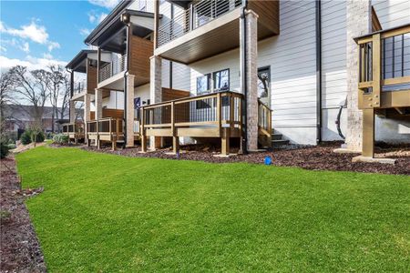 New construction Townhouse house 121 Bridgecrest Rd, Unit 26, Roswell, GA 30075 - image