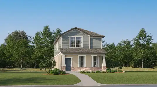 New construction Single-Family house 8590 Traverse Dr, New Port Richey, FL 34655 plan Magnolia - image