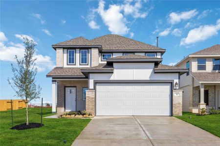 New construction Single-Family house 430 Tejas Village Pkwy, Beasley, TX 77417 plan Linden - image