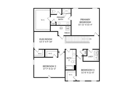 New construction Single-Family house 63015 Allanbrook Rd, Charlotte, NC 28215 plan The Idlewild - image