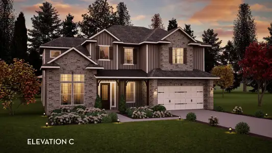 New construction Single-Family house 6020 Elliott Ct, Arrington, TN 37014 plan Fremont - image