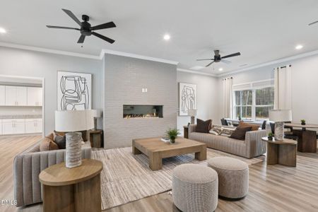 New construction Single-Family house 781 Red River Dr, Garner, NC 27529 plan Lennon - image 14