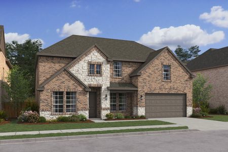 New construction Single-Family house E Stone Road And Ackley Lane, Wylie, TX 75098 - photo 0