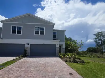 New construction Townhouse house 2536 Starry Pt, St. Cloud, FL 34769 plan Piper - image
