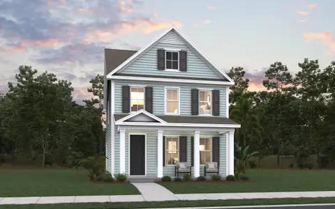 New construction Single-Family house Summerville, SC 29486 plan Pembrooke - 20426 - image