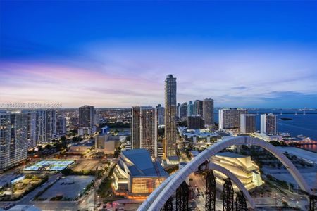 New construction Condo house 1100 Biscayne Blvd, Unit 3906, Miami, FL 33132 - image