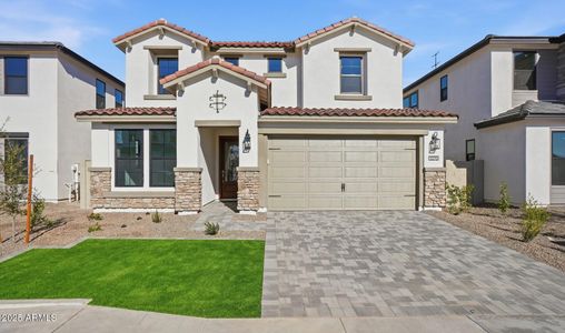 New construction Single-Family house 1070 E Yellowstone Pl, Chandler, AZ 85249 plan Vienne - image