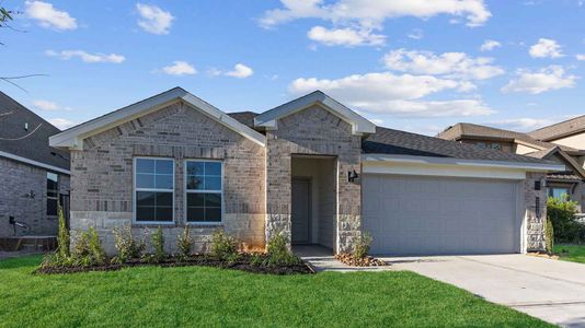 New construction Single-Family house 1106 Sandhill Crane Dr, Texas City, TX 77590 plan Harris - image