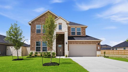 New construction Single-Family house 3802 Sunrise Ln, League City, TX 77573 - image