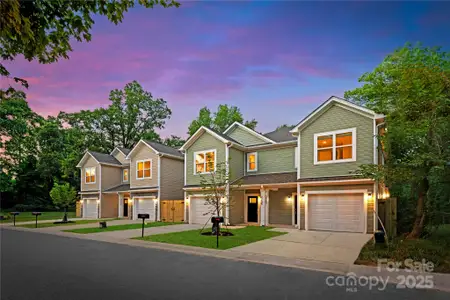 New construction Townhouse house 2727 Capitol Dr, Charlotte, NC 28208 - image