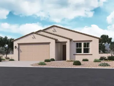 New construction Single-Family house 15747 W Deanne Dr, Waddell, AZ 85355 plan Lavender - image