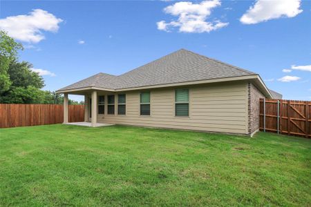 New construction Single-Family house 1008 Verde Creek Ct, Crowley, TX 76036 Olivia- photo 26 26