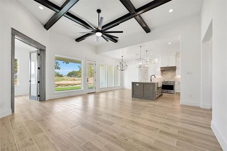 New construction Single-Family house 1037 Arbor Vis, Azle, TX 76020 plan Cleburne - image 17