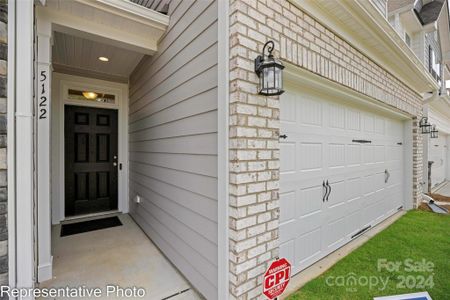 New construction Townhouse house 4131 Black Court, Unit 170, Harrisburg, NC 28075 - photo 37 37