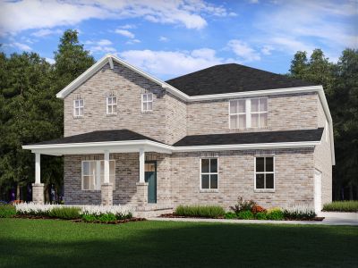 New construction Single-Family house 288 Johnnys Place Mt, Mount Juliet, TN 37122 plan Harris - image
