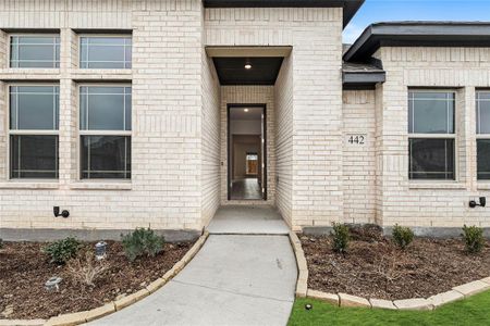 New construction Single-Family house 442 Winterwood Dr, Lavon, TX 75166 Caraway- photo 13 13