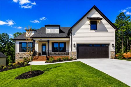 New construction Single-Family house 133 Shale Dr, Central, SC 29630 plan Ariel II - image