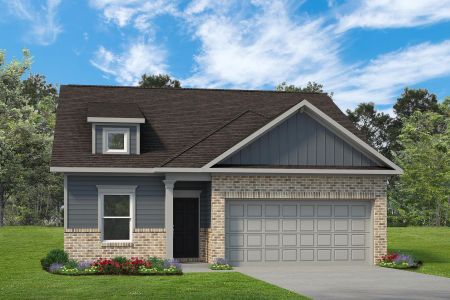 New construction Single-Family house 8014 Wandering Glider Dr, Fulshear, TX 77441 - image