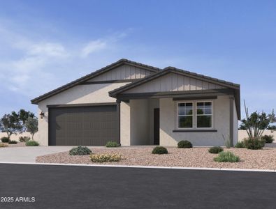New construction Single-Family house 6512 E Fiddleneck Wy, San Tan Valley, AZ 85140 - image