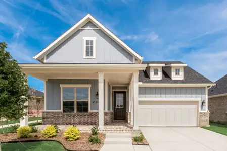 New construction Single-Family house 2216 La Jolla Dr, Rowlett, TX 75088 plan Antigua - image