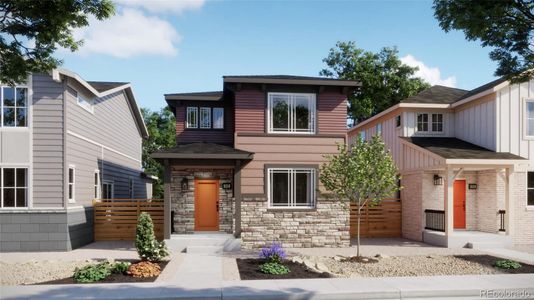 New construction Single-Family house 5321 N Elk St, Aurora, CO 80019 - image